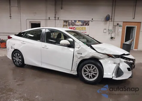 2021 Toyota Prius Prime Xle from USA, damaged, VIN JTDKAMFP2M3166204